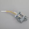 Frezon Motorcycle Fuel Cock Gas Tank Fuel Cock Valve Pet Cock Applicable for Kawasaki KL250 Super Sherpa 250 1997-2010