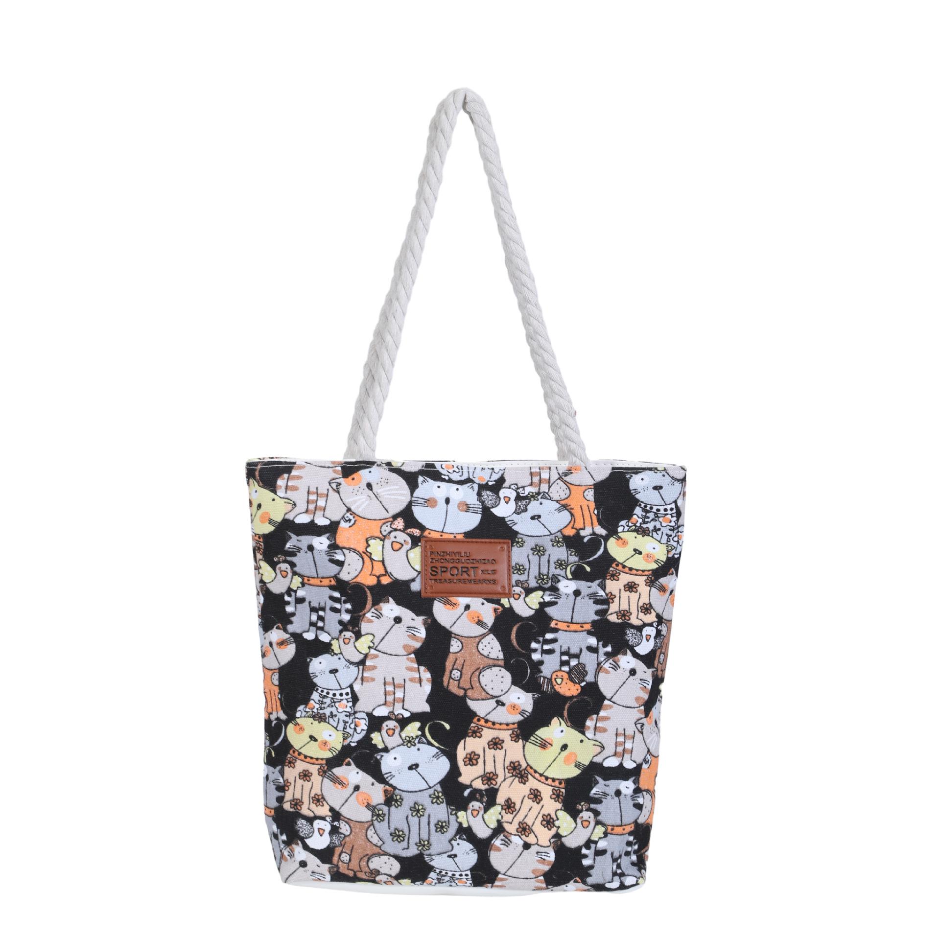 

Простая новая сумка через плечо для通勤 чёрный