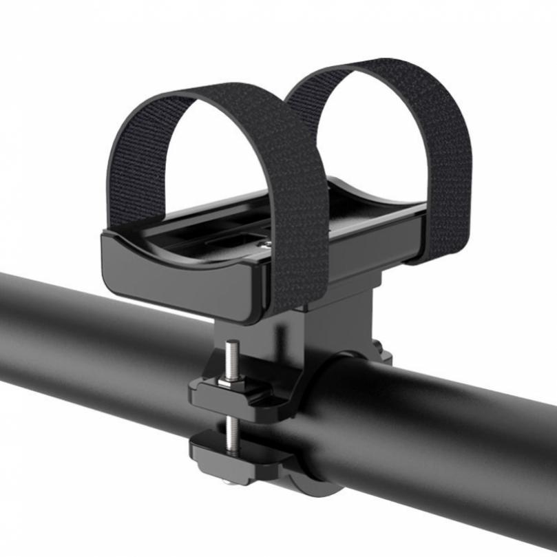 Staffa regolabile per luce per bicicletta Torcia a LED Torcia per faro Supporto per altoparlante Accessori per ciclismo all'aperto