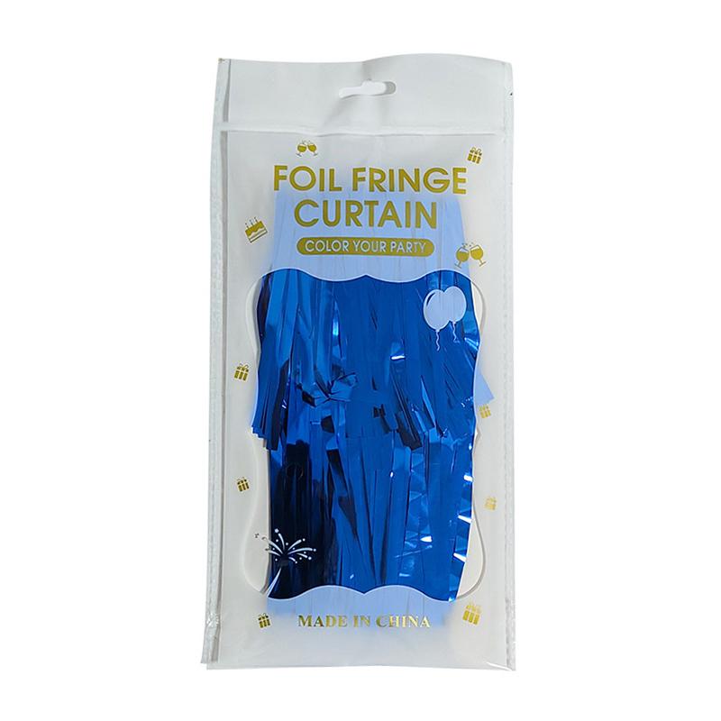 

1 шт. Праздничное украшение Настенная ткань Разноцветные шторы из дождевого шелка Вечеринка по случаю дня рождения Рождество Новый год Свадебный фон для украшения