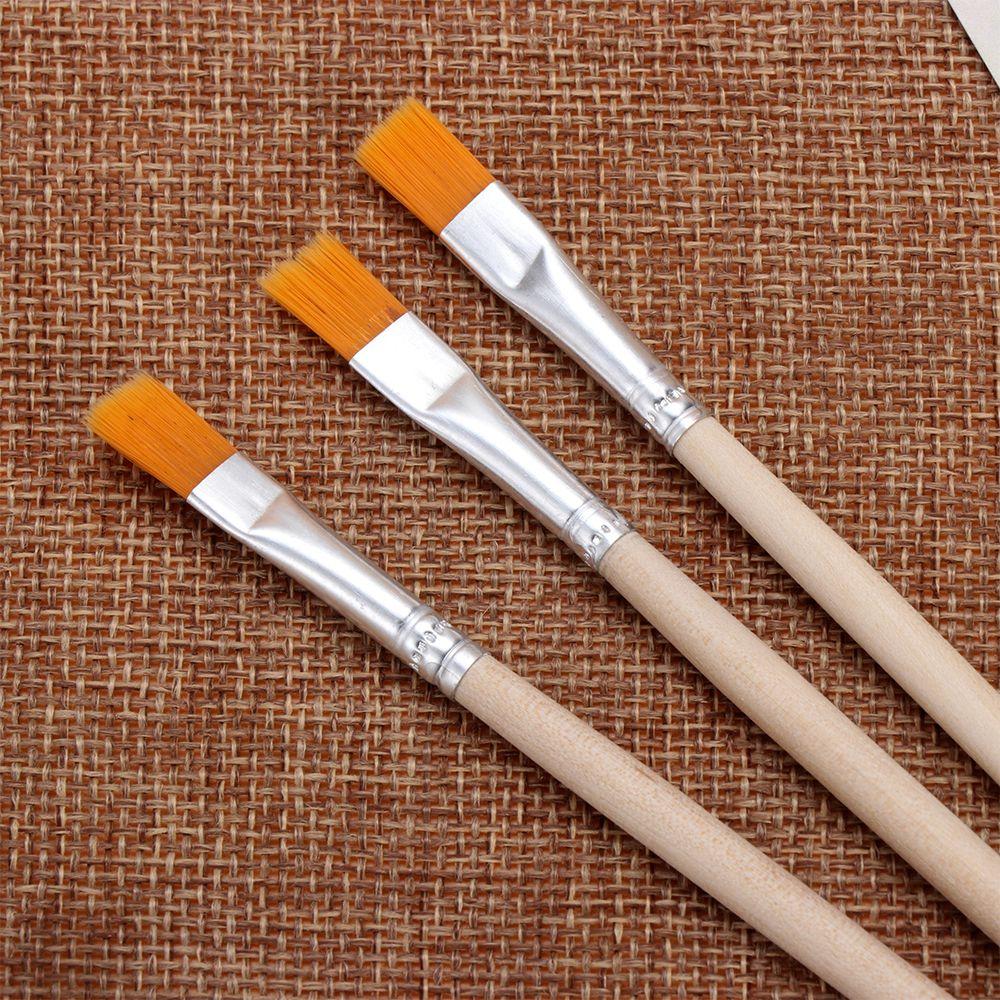10pcs Hooks Watercolor Art Supplies Hook Line Pen Paint Brushes Painting Pen Drawing Brush