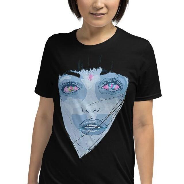 

Living Dead Girl Horror Zombie Nugoth Gothic Goth Short-Sleeve Unisex T-Shirt 4XL