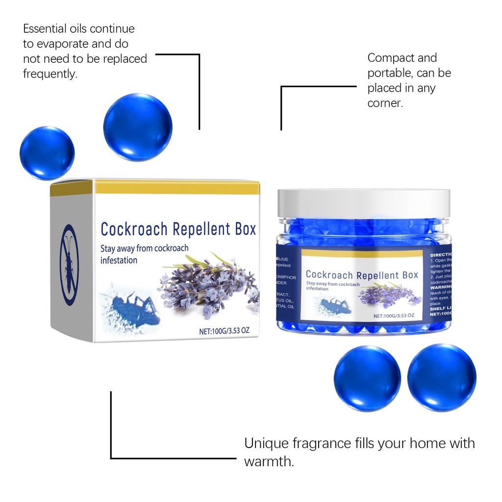 Cockroach Gel Bait Perfect Roach Control Solution   Businesses In All Spaces  Long-Lasting   Easy To Apply