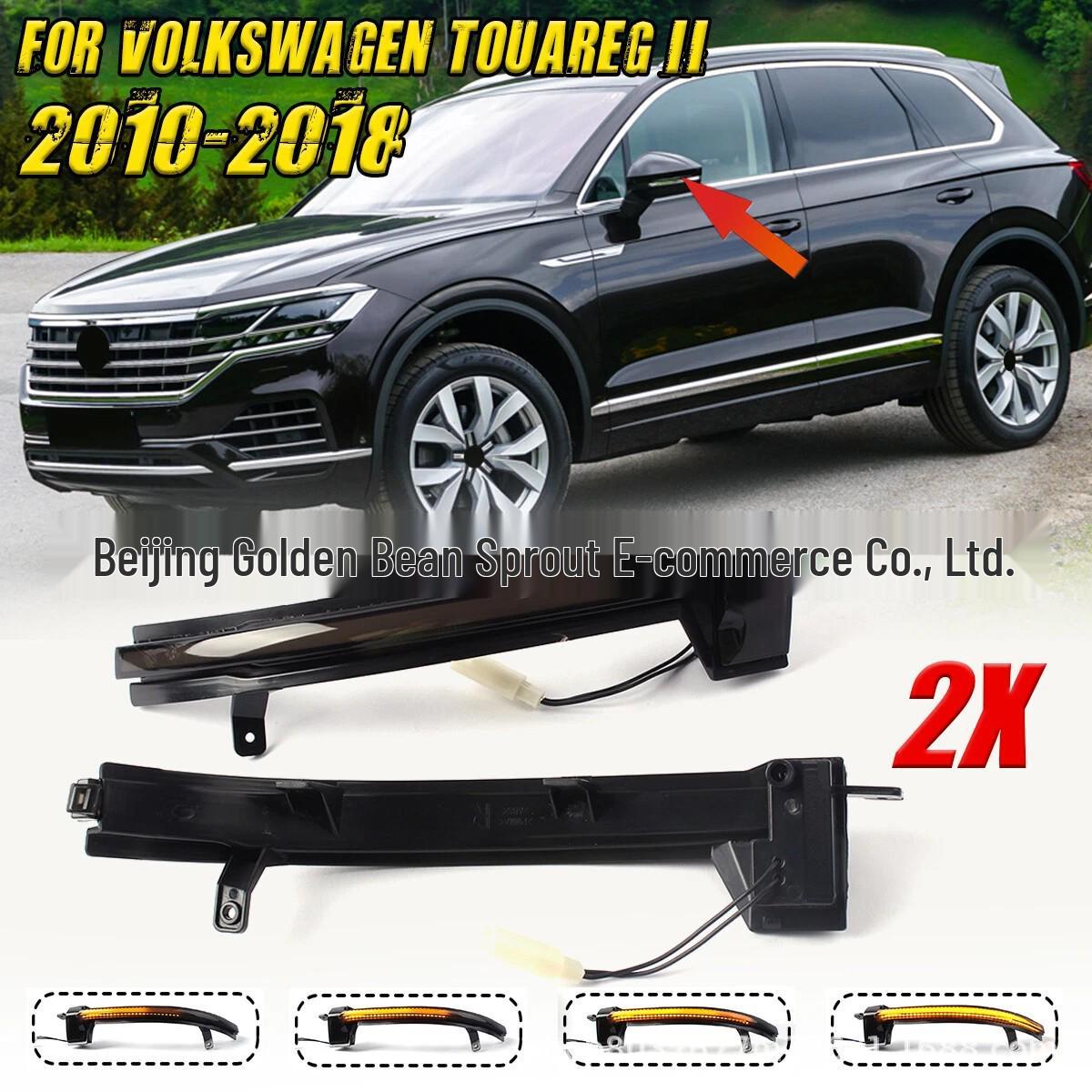 Volkswagen Touareg Rearview Mirror Turn Signal (7P6949101, 7P6949102) Neutral