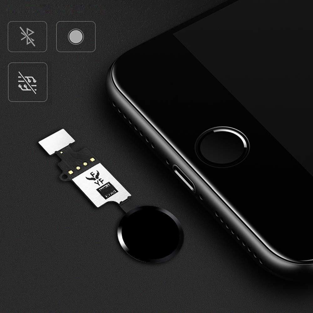 1Pcs BLACK Home Button W/ Return Function For iPhone 7/8/7 Plus/8 Plus/SE