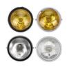 5.75 Inch Halogen Motorcycle Headlights Universal 12V Round Headlight Moto Accessories Driving Light Headlamp For Cafe Racer