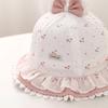 Spring 2026 Baby Girl Lace Bow Sun Hat
