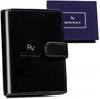 Extensive Men's Wallet Made of Natural Leather - Rovicky
