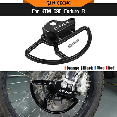 For KTM 690 Enduro R 2014-2025 Husqvarna 701 Enduro 2016-2025 Motorcycle Front Brake Disc Guard Protector GasGas 700ES 2022-2025