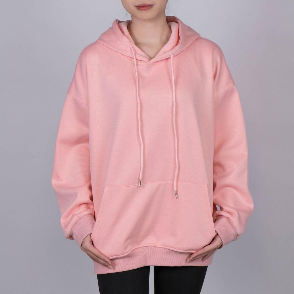 2024 Autumn/Winter Women's Casual Loose Hooded Sweatshirt