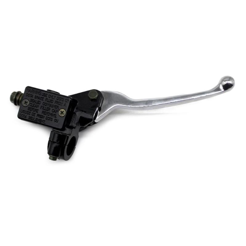 

Brake Master Cylinder Lever Motorcycle Front Right/Left Brake Clutch Lever Master Cylinder Replacement Easy Installation