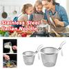 Stainless Steel Mesh Net Strainer Basket Colander Hot Pot Boil Food Colander Strain Rinse Fry Steam Cook Vegetables Colander