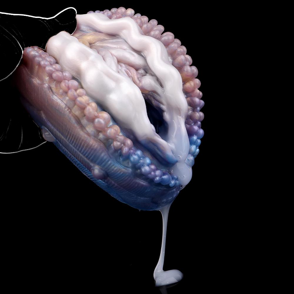 Realistic Abalone Pocket Pussy for Men, Silicone Masturbator with Vaginal Texture, Stroker for Sexual Pleasure & Penis Exercise