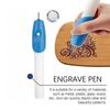 1pcs Wood Carving Pen, Ancient Jewelry Craft, Engraving Tools, Multi-functional Pen, CNC Engraving Machine