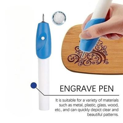 1pcs Wood Carving Pen, Ancient Jewelry Craft, Engraving Tools, Multi-functional Pen, CNC Engraving Machine