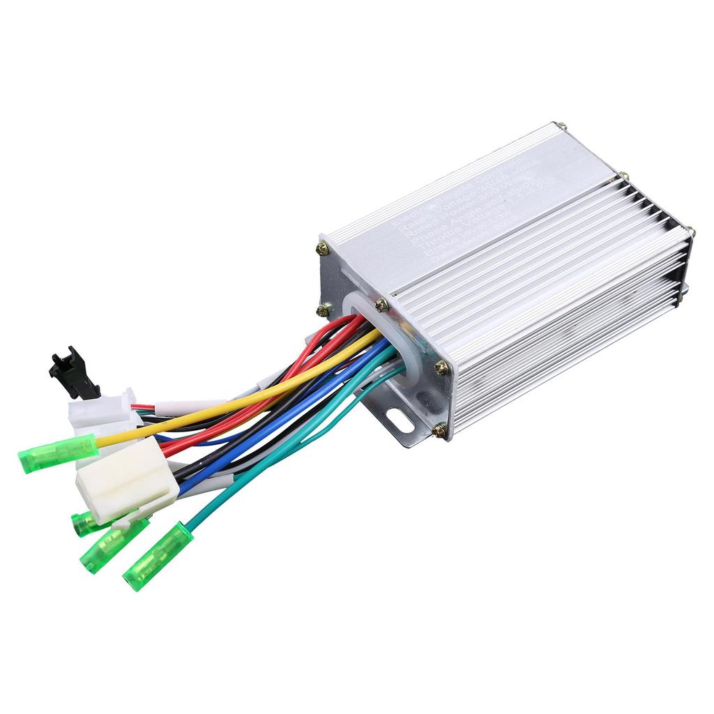 36V/48V 350W Brushless for DC Motor Speed Controller Voltage Regulator Adjustable Electric Bicycle E-scooter Motor Drive