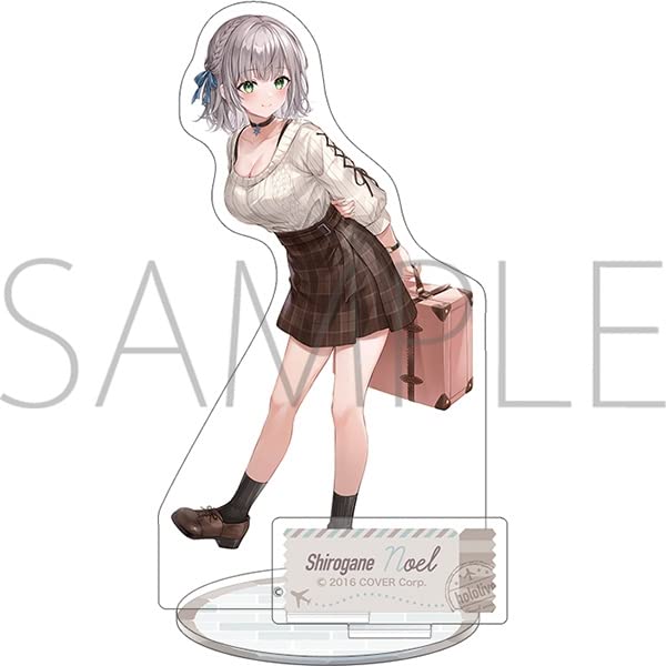 

Noel Shirogane Acrylic Stand Travel Season Hololive Official Merchandise