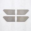 Toyota RAV4 Inner Door Handle Bowl Stickers & Speaker Cover Accessories (26 Models Compatible)
