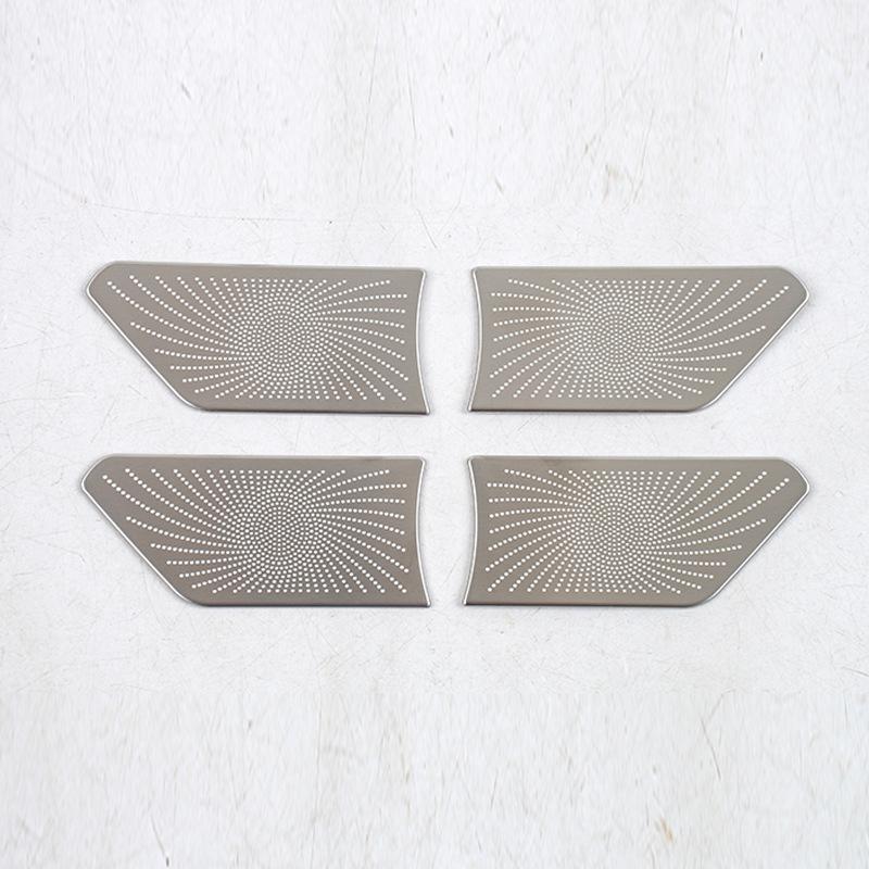 Toyota RAV4 Inner Door Handle Bowl Stickers & Speaker Cover Accessories (26 Models Compatible)