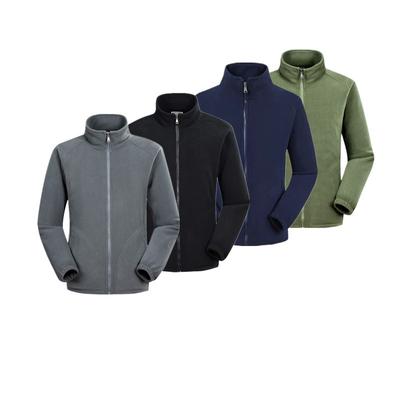 Men's Autumn Solid Color Comfortable Sweatshirt Athletic Casual Jacket