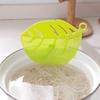 Sieve Strainer, Pot Funnel, Baffle Sieve, Drainer, Beans, Pea, Washing Filter, Drain Board, Rice, Noodle, Colander, Kitchen Tool