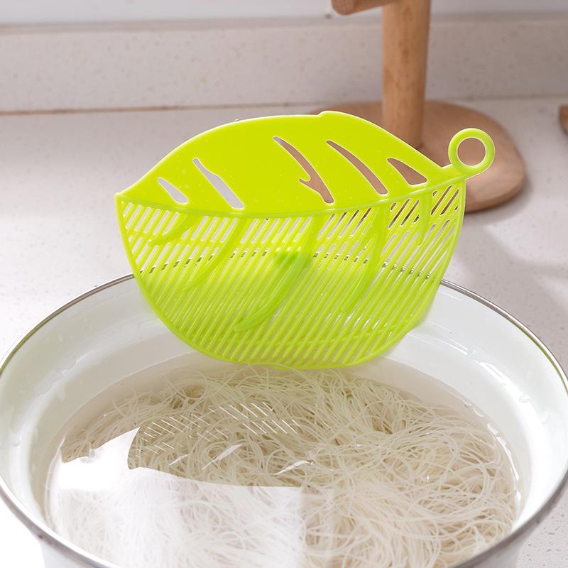 Sieve Strainer, Pot Funnel, Baffle Sieve, Drainer, Beans, Pea, Washing Filter, Drain Board, Rice, Noodle, Colander, Kitchen Tool