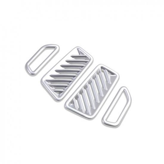 For Toyota Rav4 Rav 4 2019-2025 Interior Front Air Condition Vent Outlet Trim