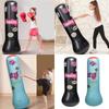 Inflatable Boxing Bag Children Kicking Boxing Column Sandbag Children Boxing Punch Kicking Toy Youth Fitness Equipment