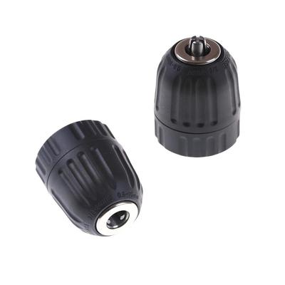 0.8-10Mm Keyless Drill Chuck Converter 3/8" 24Unf Sds Adaptor