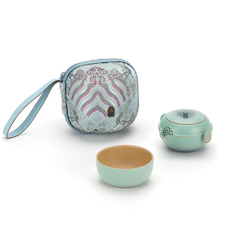 Wan Qian Tang Ceramic Quick Serve Tea Cup