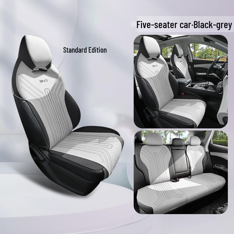 All-Season Ventilated Seat Covers for BYD Yuan Plus Champion Edition