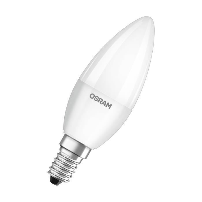 Lampe LED - OSRAM - E14 - Blanc chaud - 5,50 W - Remplacement 40 W incandescent