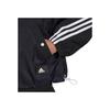 adidas Women's Future Icons 3-Stripes Woven Hooded Track Jacket Black HA0812