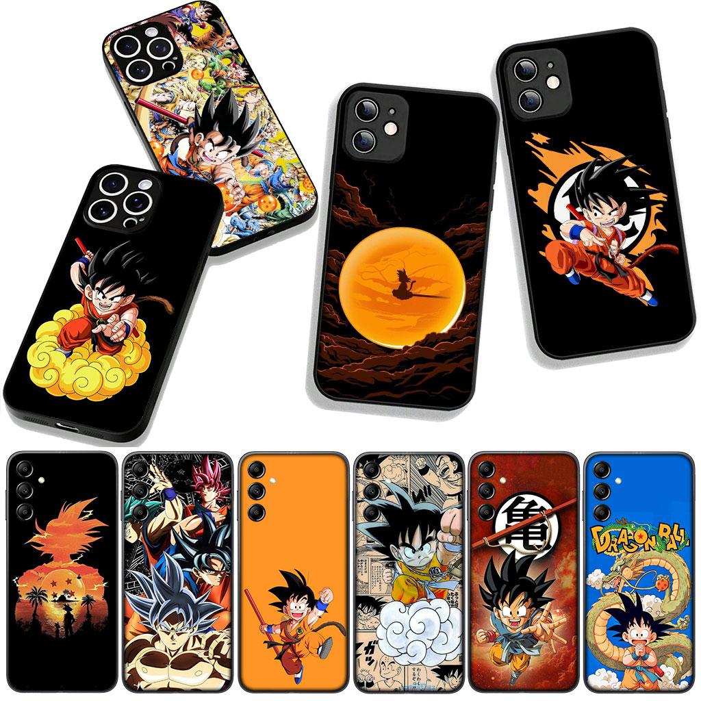 Cover for Apple iPhone 17 16 11 Pro XS Max XR 6 7 8 Plus + 16E SE 2020 2022 Air 5 Phone Case Dragon Gokus Ball DragonBalls Z