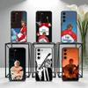 MGK L-Lost Americana Phone Case For Samsung Galaxy A73,A72,A71,A70,A53,A52,A51,Others Soft Black Cover
