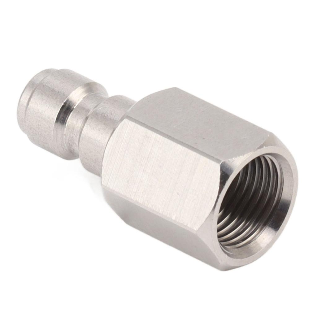 1/8 Inch Bspp Female Thread Fitting 304 Stainless Steel Female Straight Coupling Adapter for CO2