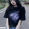 Age-reducing short-sleeved t-shirt short-sleeved t-shirt women's summer new round neck small fresh small top