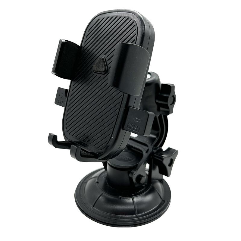 Large Suction Cup Front Windshield Car Navigation Gravity Mobile Phone Holder Car General Mobile Phone Holder
