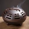Taiji Stove Bagua Stove Hotel Living Room Decoration Creative Home Indoor Tea Ceremony Antique Ceramic Aroma Diffuser Zen Art