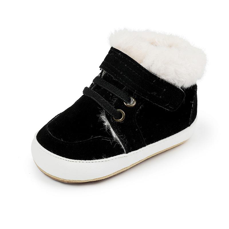 Winter-Wanderschuhe für Jungen, Baby-Pre-Step-Schuhe, Babyschuhe für Neugeborene