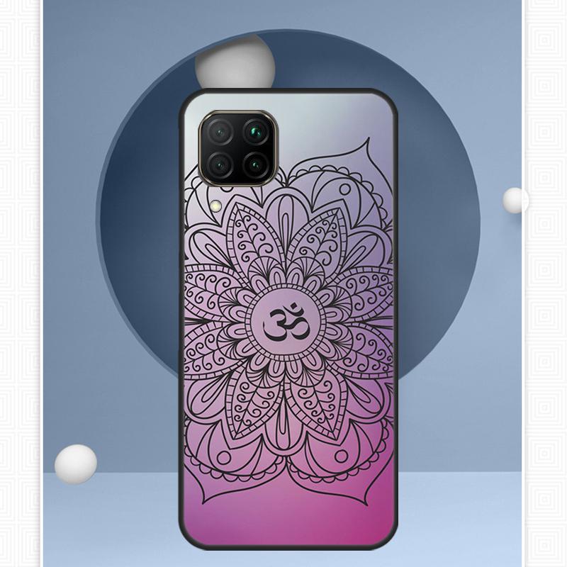 Aum Om Symbol For Huawei P30 P60 Pro P20 P40 Lite Nova 9 10 SE 12s 12i 11i 8i Y91 Y60 Y70 Y72 Y90 Y61 Case