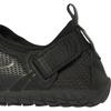 AQA Marine Sports Shoes, Amphibious Shoes, KW4474, Black, Size 25.0 Cm