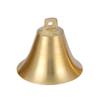 Zvonky na dveře Přenosné Pasoucí se Měděné Zvonky Měděný Hlasitý Bronzový Zvonek Zvířecí Zvonek Kraví Koňské Ovčí Zvonky