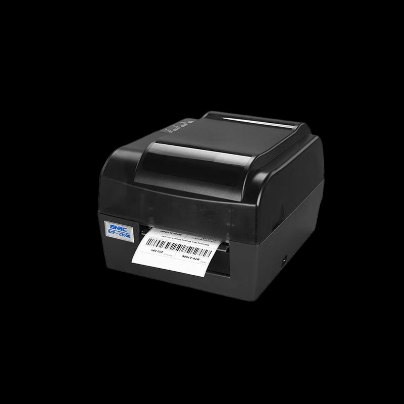 SNBC BTP-2200E Desktop Thermal Transfer Label Printer CN plug (adapter included)