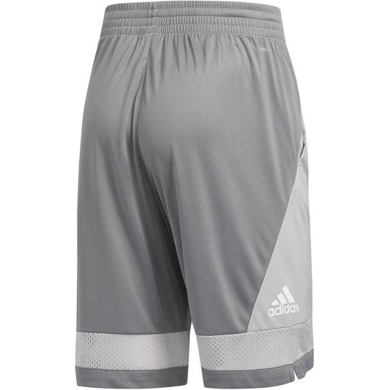 Adidas Loose Breathable Comfortable Stylish Five-Point Sports Shorts Men shorts Gray DT9063