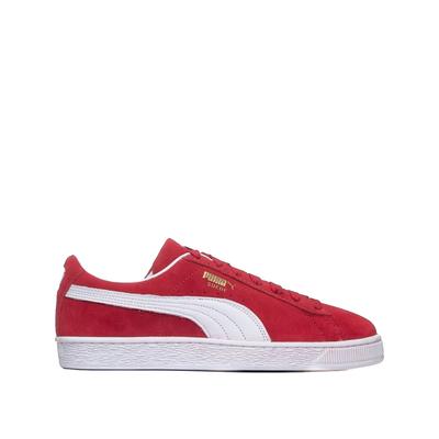 Sneakers Suede Classic Red/White