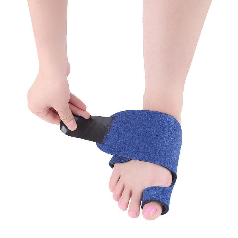 Thumb Valgus Orthosis Fixing Belt, Thumb Valgus Toe Big Foot Orthosis Belt, Toe Splitter Night Adjustment