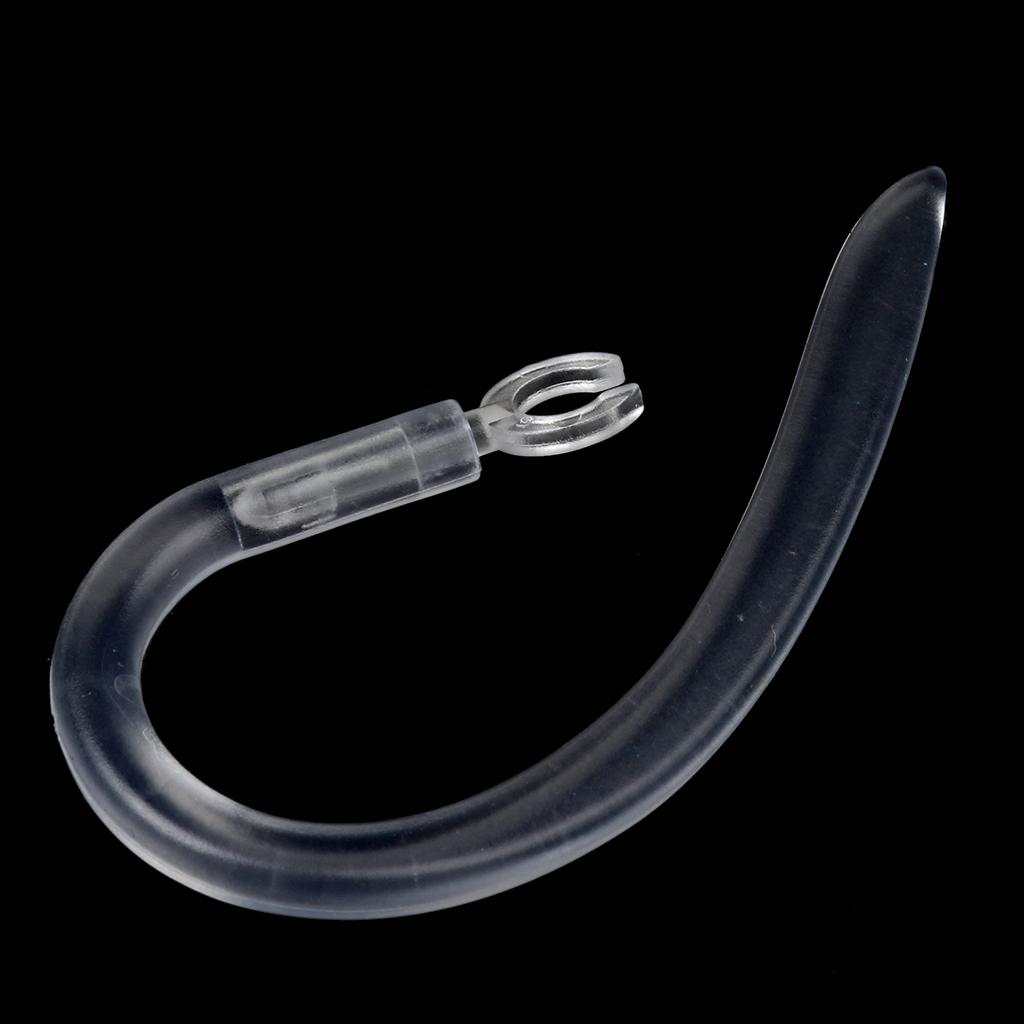 2X Replacement Headset Spare Ear Earloop CliP 5.0mm+6.0mm