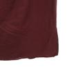 URBAN RESEARCH Silk Blend No Sleeve Gathered One Piece F Burgundy Women Used
