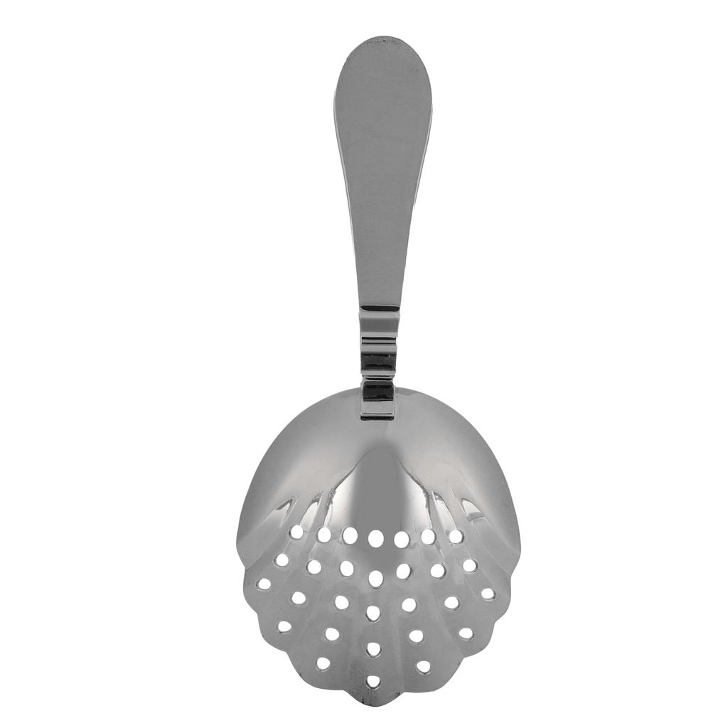 Ice Strainer 304 Stainless Steel Bar Cocktail Ice Drink Filter Bartending AccessoryBlack